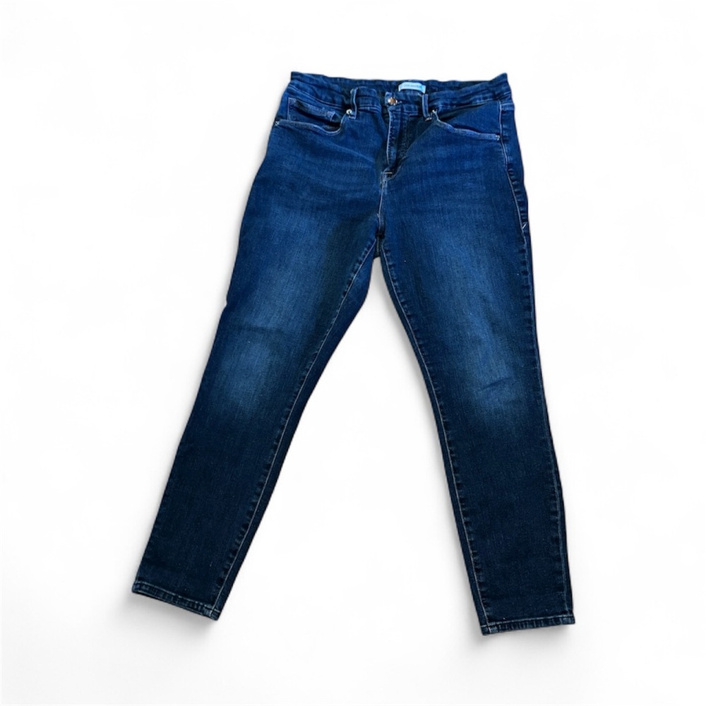 Good American Dark Blue Skinny Jeans